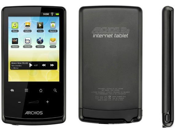 The Archos 28 Internet Tablet