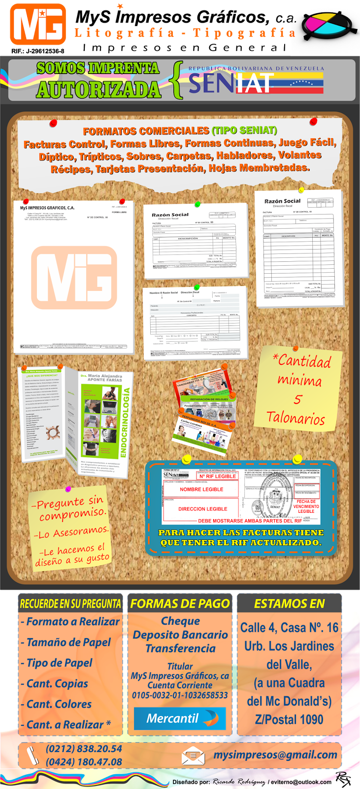 Mys Impresos Mys Impresos