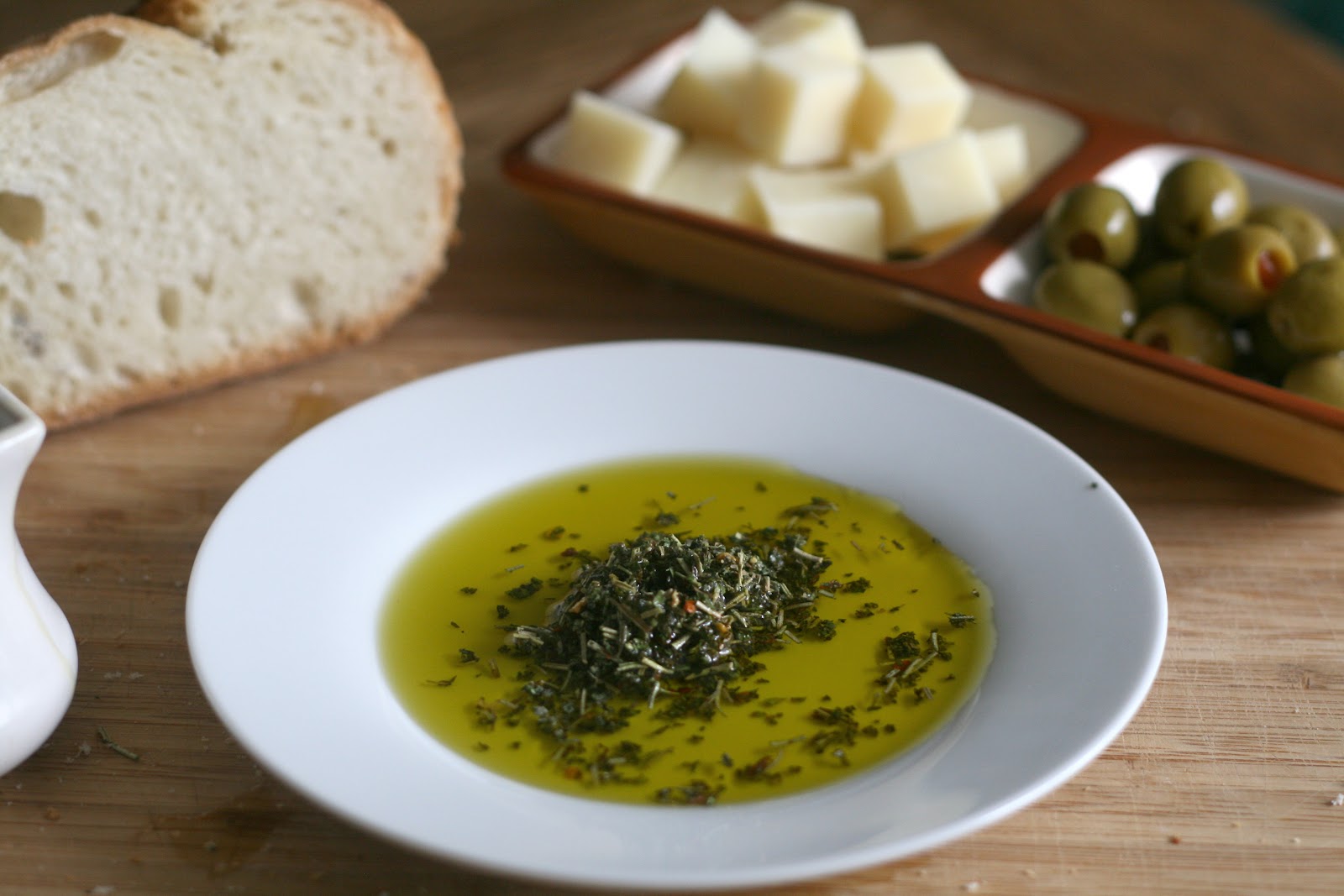 Bake a holic Herb and Olive Oil Dip