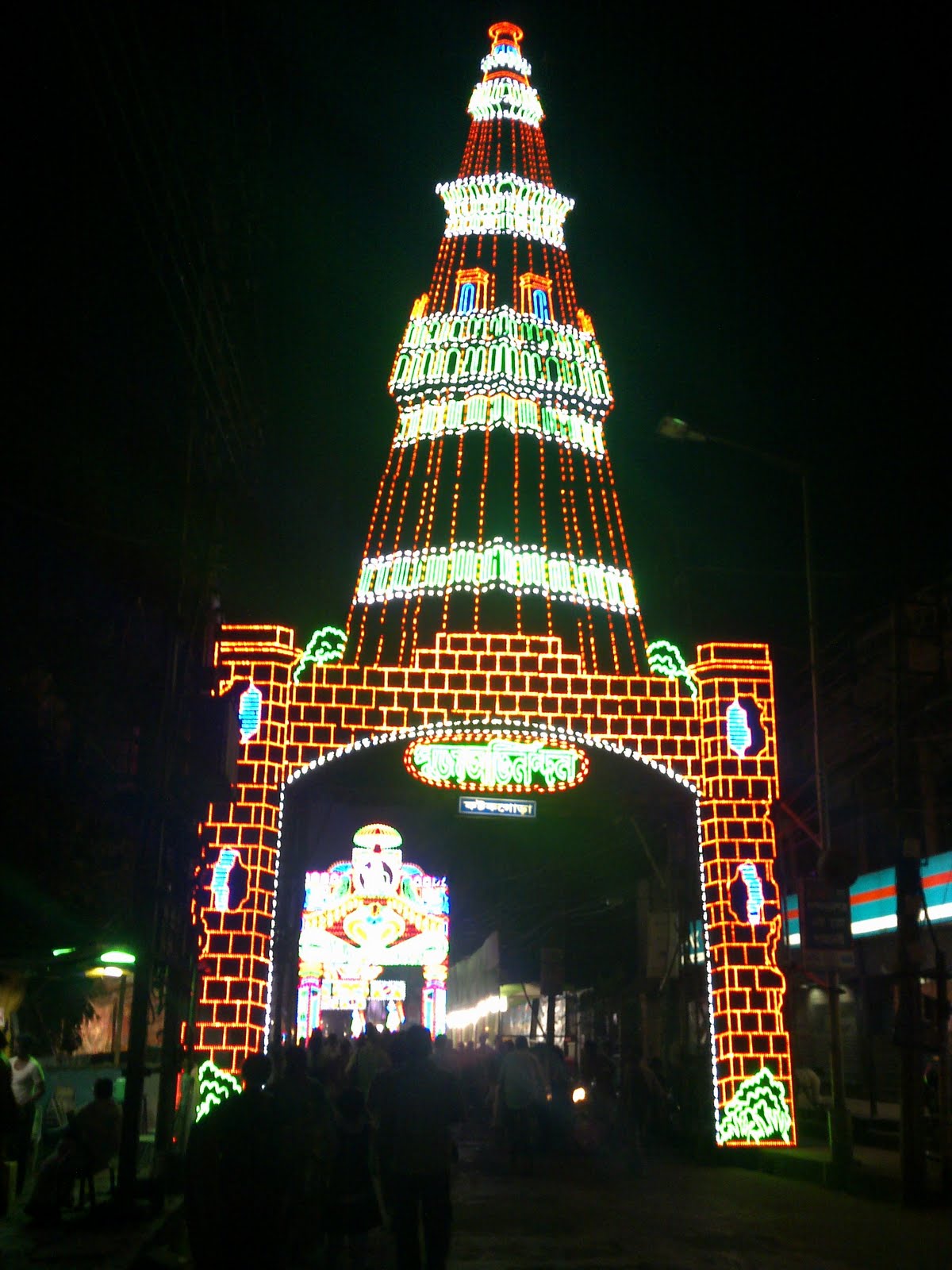 KOLKATA BLOG Lighting Of Chandannagar Jagadhatri Puja