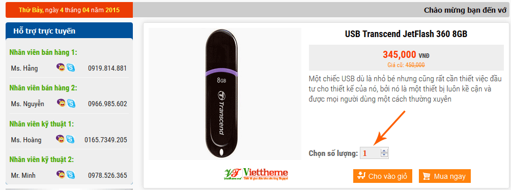 BMart v1.0.1 - Template bán hàng điện tử tích hợp giỏ hàng và đặt hàng tự động qua email BMart v1.0.1 - Template bán hàng điện tử tích hợp giỏ hàng và đặt hàng tự động qua email