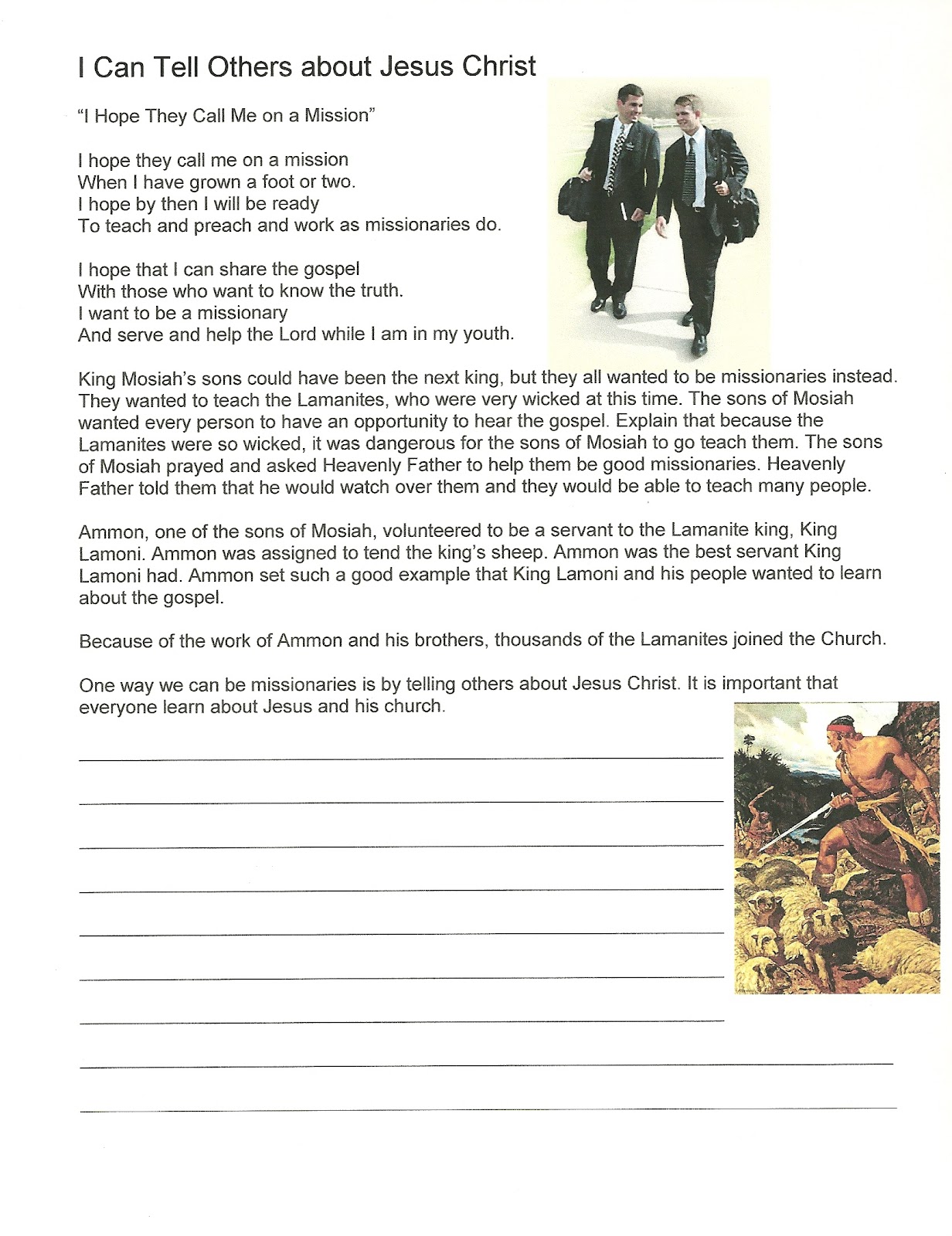 Happy Clean Living Primary 2 Lesson 11