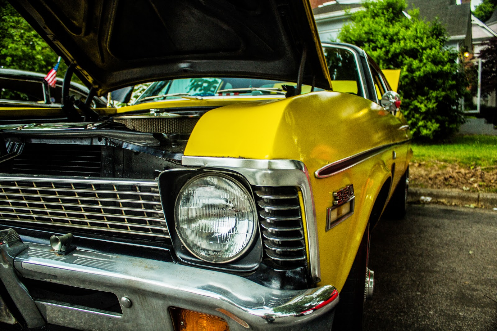 Wheels on Academy Cary Classic Car Show 2013