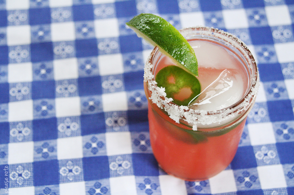 Please Note Grapefruit Jalapeno Cocktails