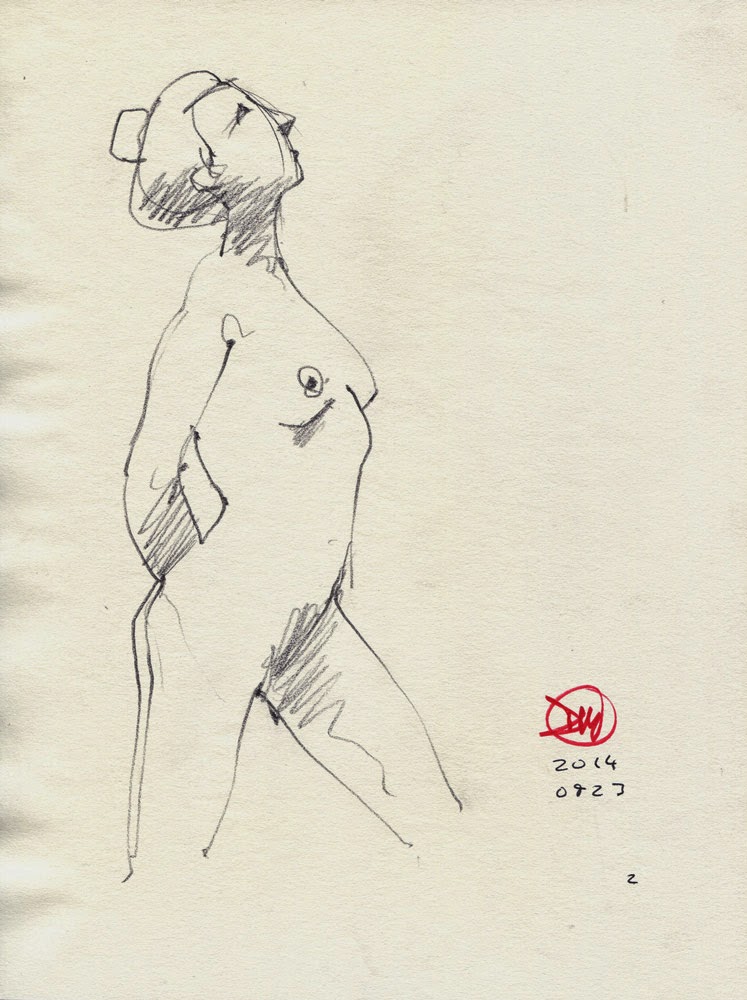 Nude Nude by David Meldrum