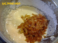 Añadir la naranja confitada GALIMONEANDO