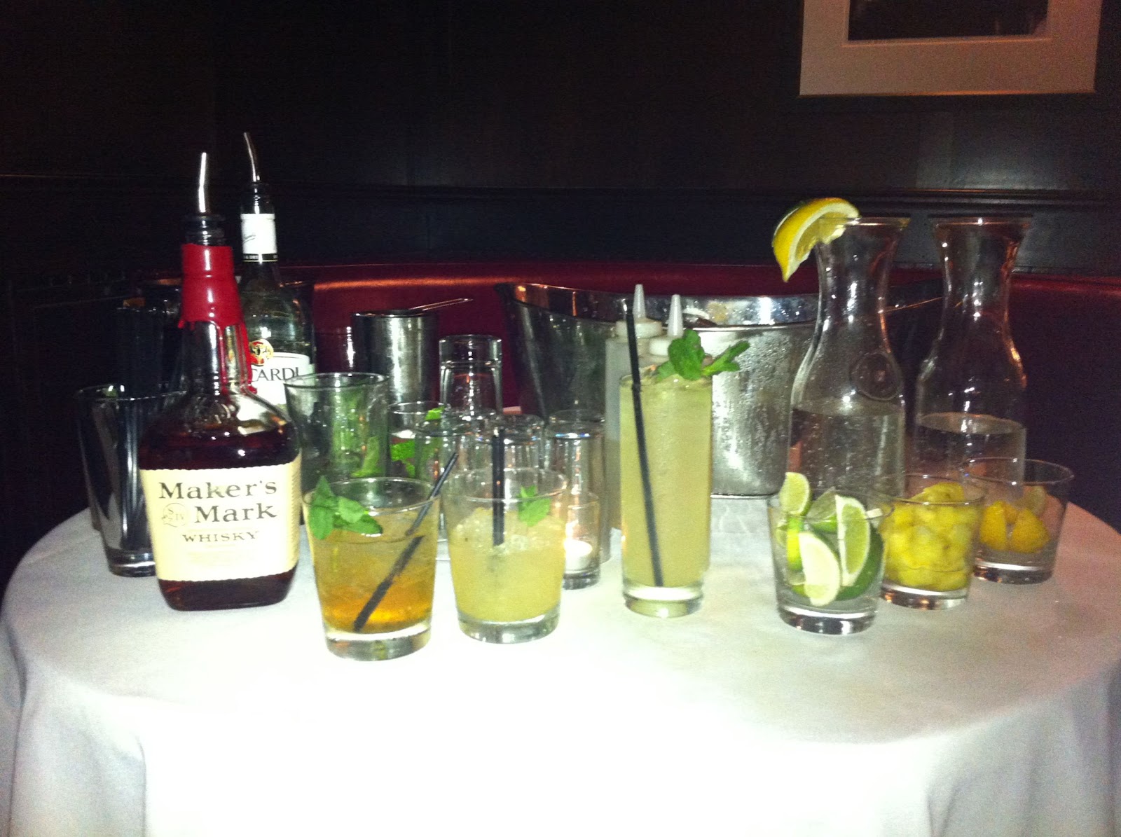 Chelsea's Choice Mint Cocktail Class at Back Bay Social Club