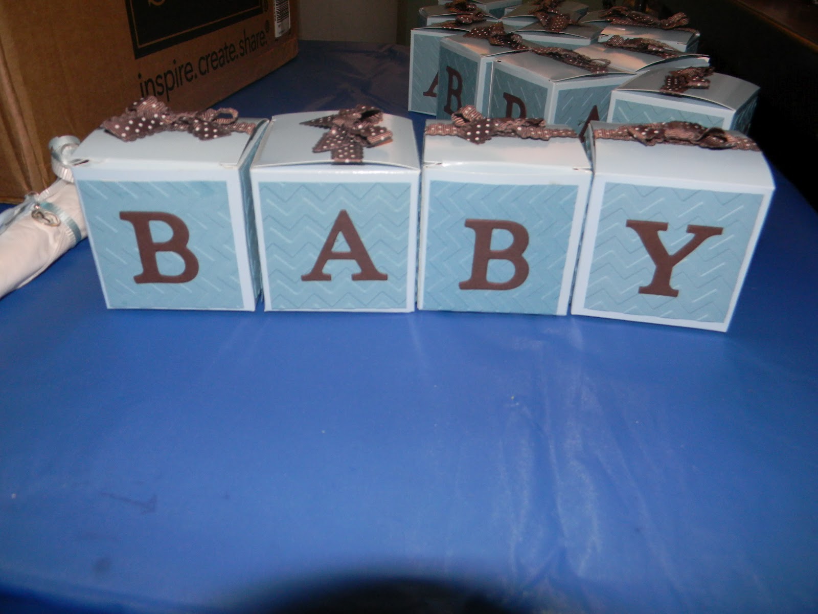 Ruth's Stamping Corner Baby Shower Wrap Up!