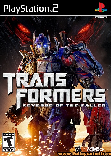 Transformers Revenge Of The Fallen ps 2