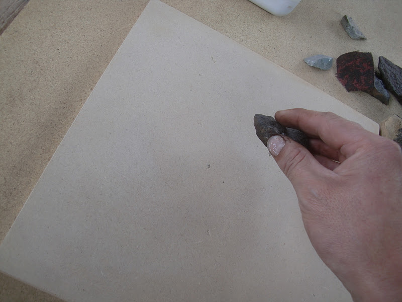 Decoraciones Manualidades En Madera: Envejecer MDF