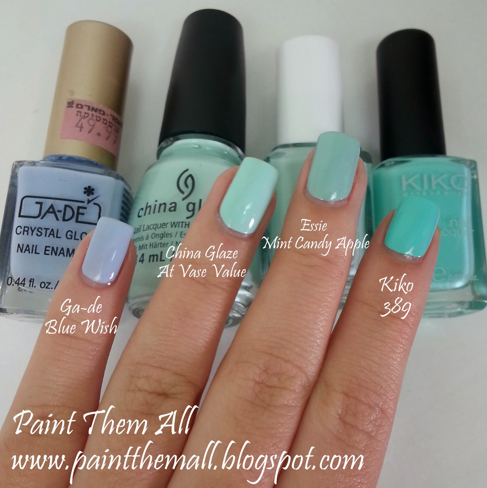 Paint Them All China Glaze City Flourish Collection Swatches & Review