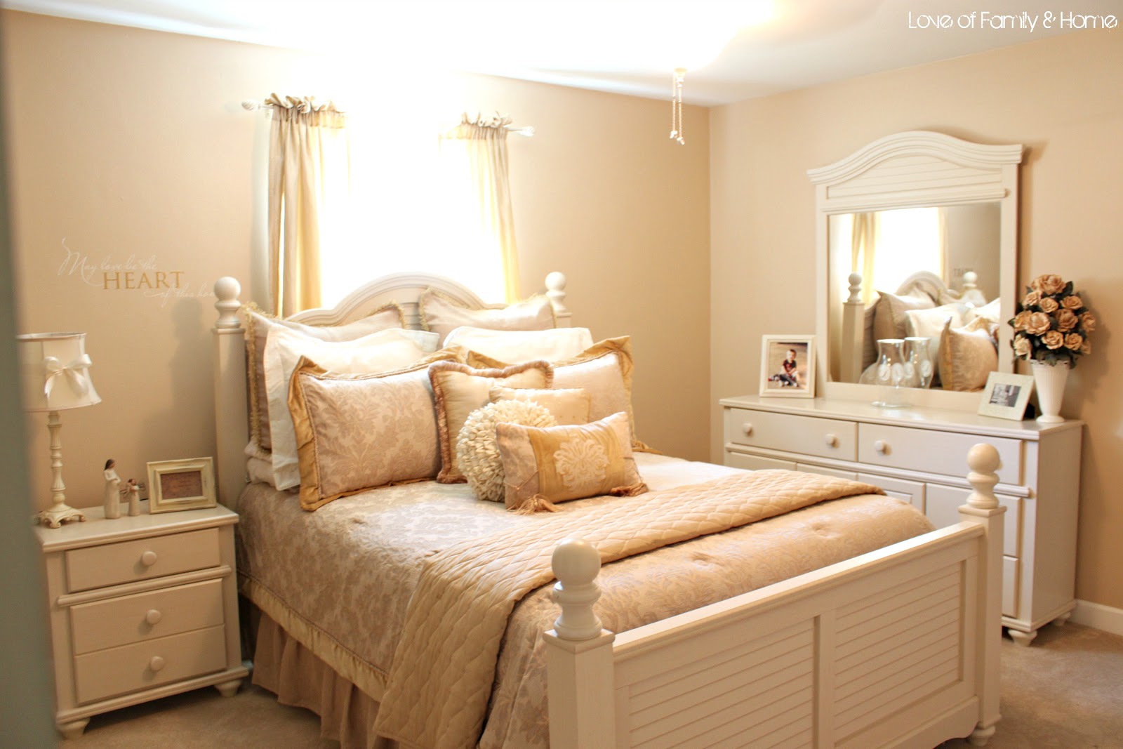 10 Cottage Style Bedrooms...Makeover Inspiration - Love of Family & Home