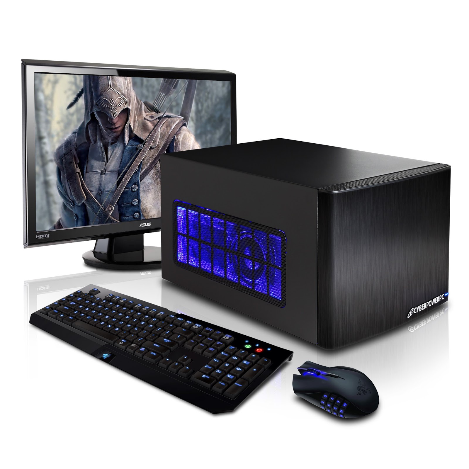 CyberPowerPC Retools LAN Gaming Series with the