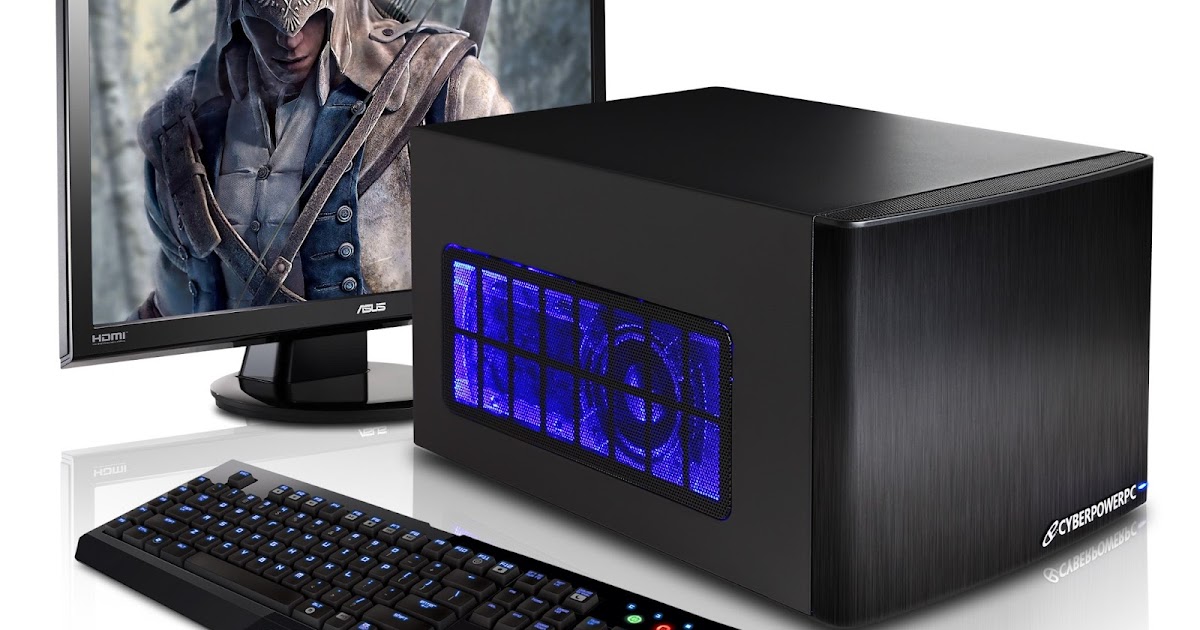 CyberPowerPC Retools LAN Gaming Series with the