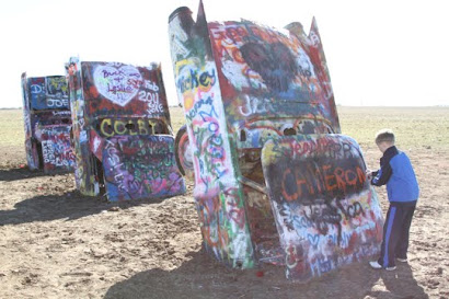 Cadillac Ranch