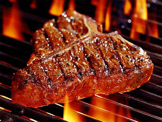 seared medium places steak belongs grill belly cow starving attention seared medium places steak belongs grill belly cow starving attention