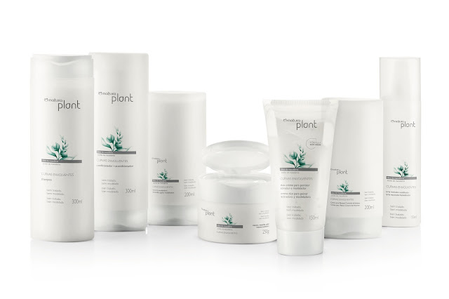 Natura Plant Curvas Envolventes para cabelos crespos e cabelos cacheados Natura Plant Curvas Envolventes para cabelos crespos e cabelos cacheados