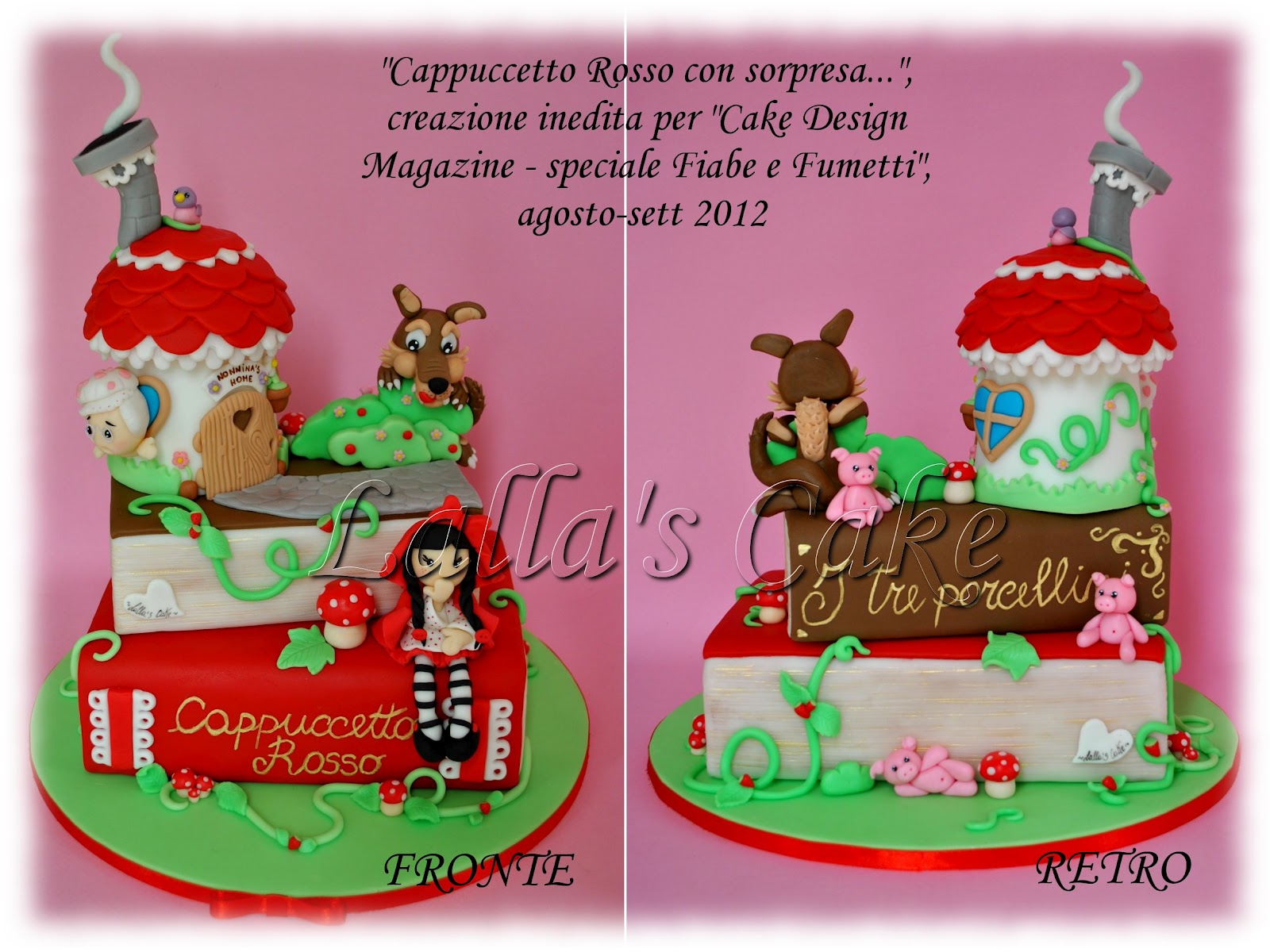 Lalla s Cake per