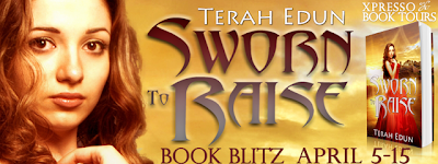 Book Blitz: Sworn to Raise (Courtlight #1) by Terah Edun