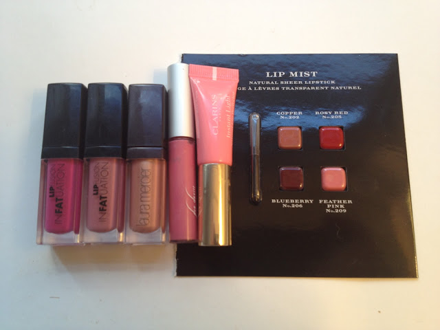 Lipgloss/Lipstick Minis Lipgloss/Lipstick Minis