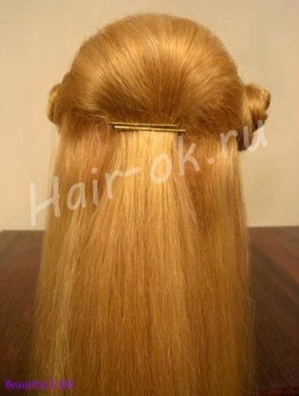 diy elegant hairstyle - idea