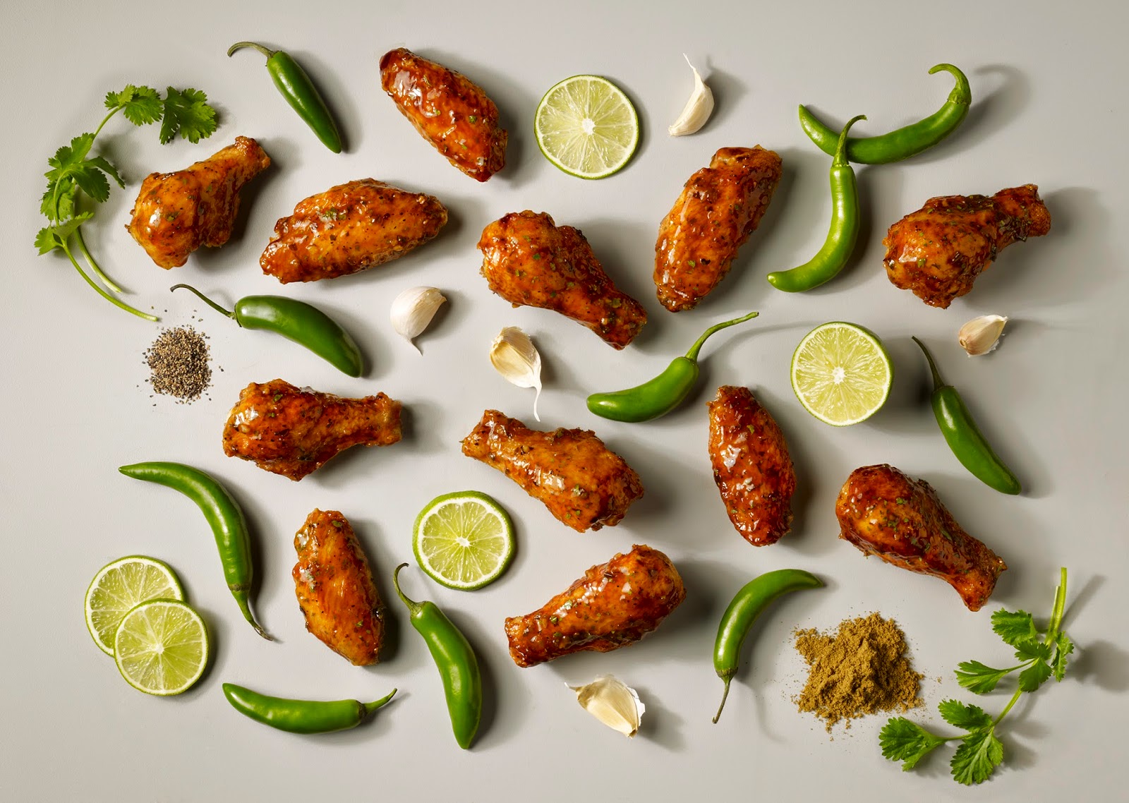 SerranoGlazeTabletopFullFocusV2 Giveaway- Enter For a Chance to Win a $25 Wingstop Gift Card - Try Serrano Pepper Glaze
