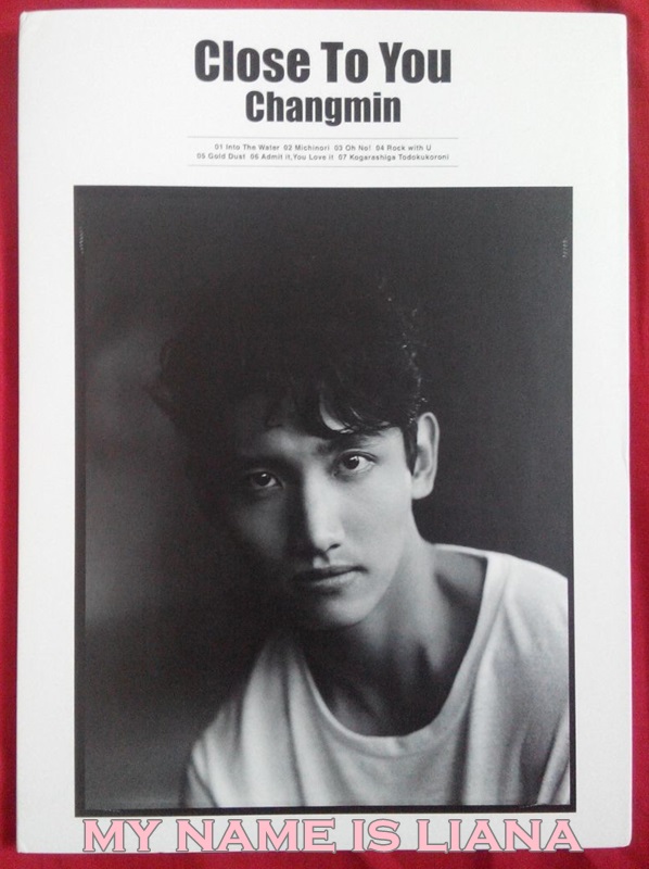 my name is liana tvxq collections changmin 1st mini my name is liana tvxq collections changmin 1st mini