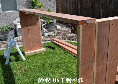 DIY Garden Planter Box Tutorial