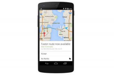 Update Google Maps untuk Android, Berikan Rute Tercepat Update Google Maps untuk Android, Berikan Rute Tercepat