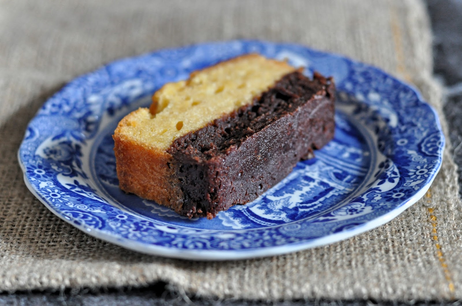 Brownie Layered Loaf Sophie Loves Food