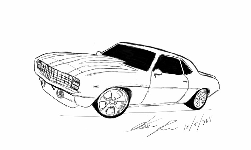 Cool Drawing Car