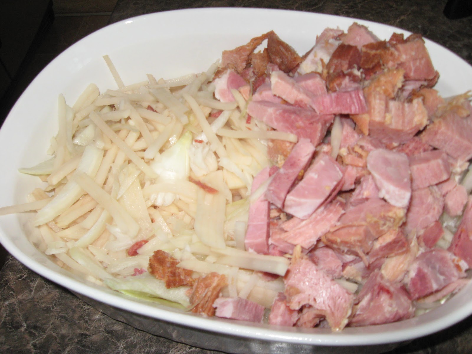 Crock Pot Split Pea Soup with the leftover Ham Bone - Sisters with Stuff