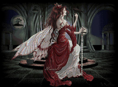 Vestir al Hada Diosa