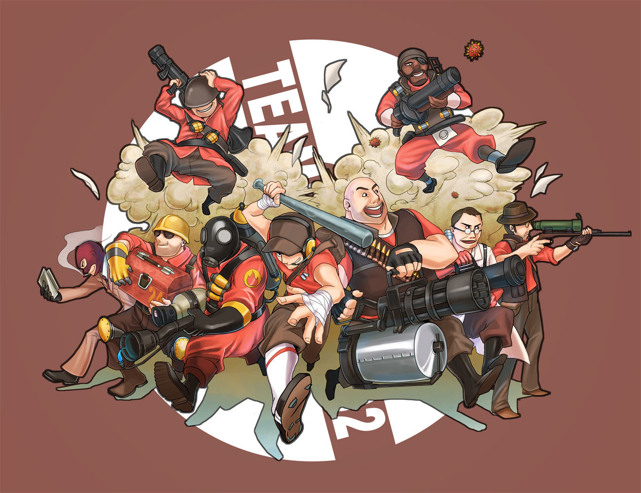 Team+fortress+1+characters