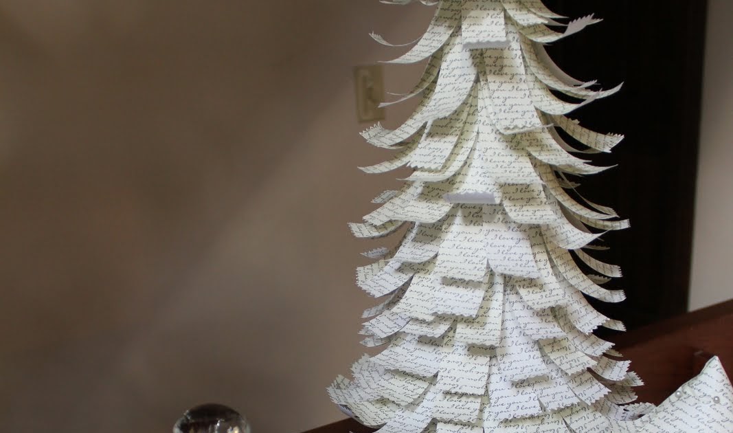 Lucky Knitter Paper Trees