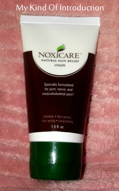 My Kind Of Introduction Noxicare My New Favorite Pain Relief Cream