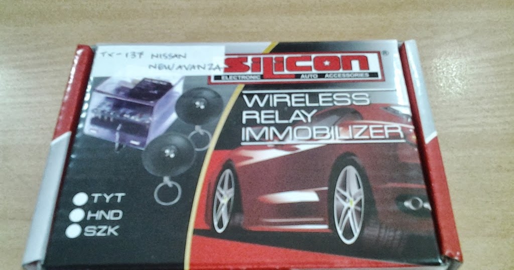 Diy Pasang Wireless Relay Immobilizer Di Avanza Veloz diy pasang wireless relay immobilizer di avanza veloz
