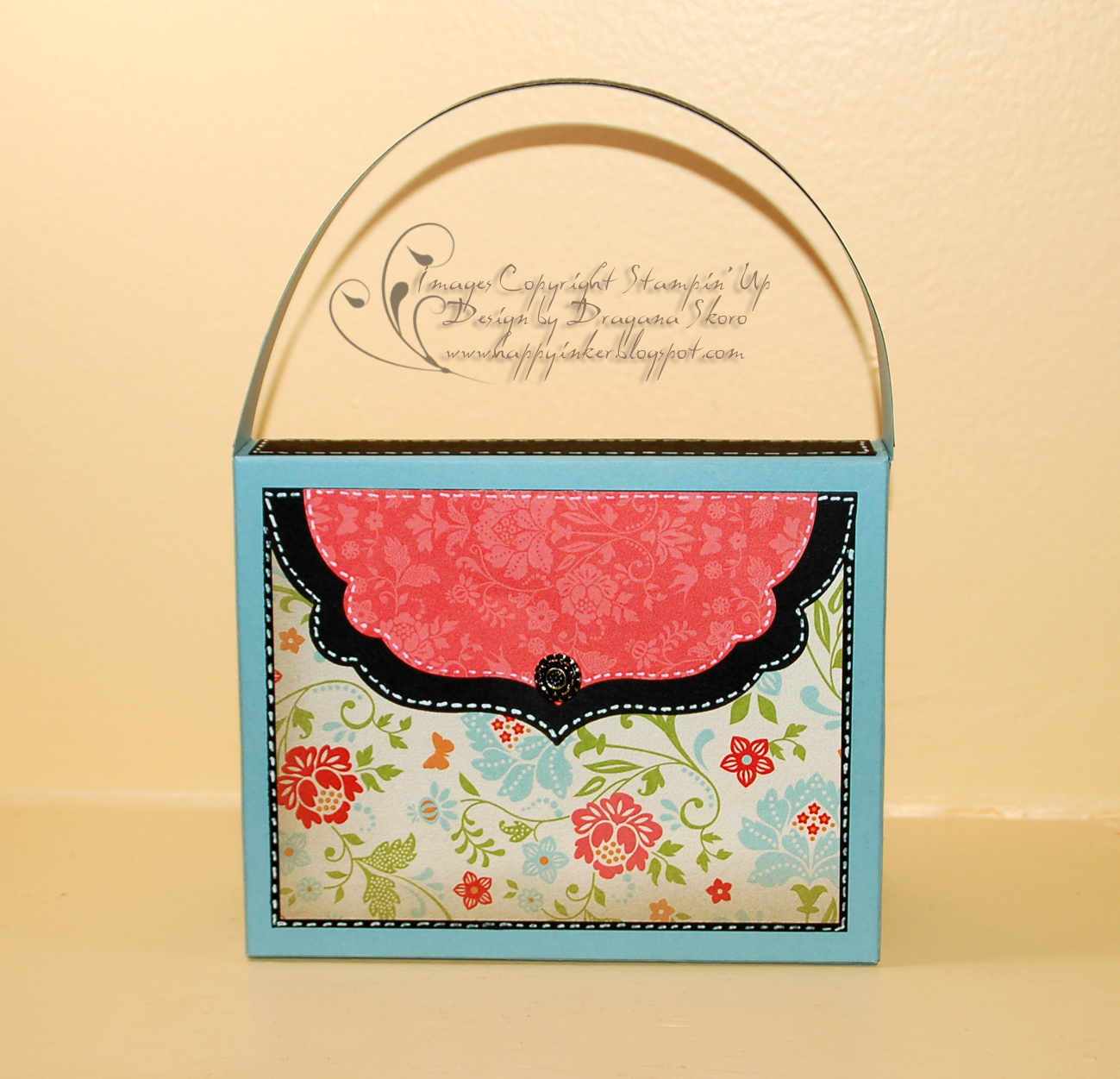 Happy Inker Valentine's Day Card and a Stationery Box