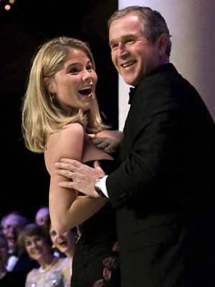 Jenna+Bush