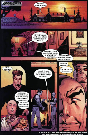 Ultimate X - men chap 6