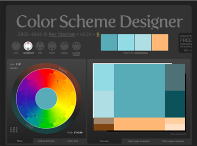 Color Scheme Designer Com Csd Color Scheme Designer Com Csd