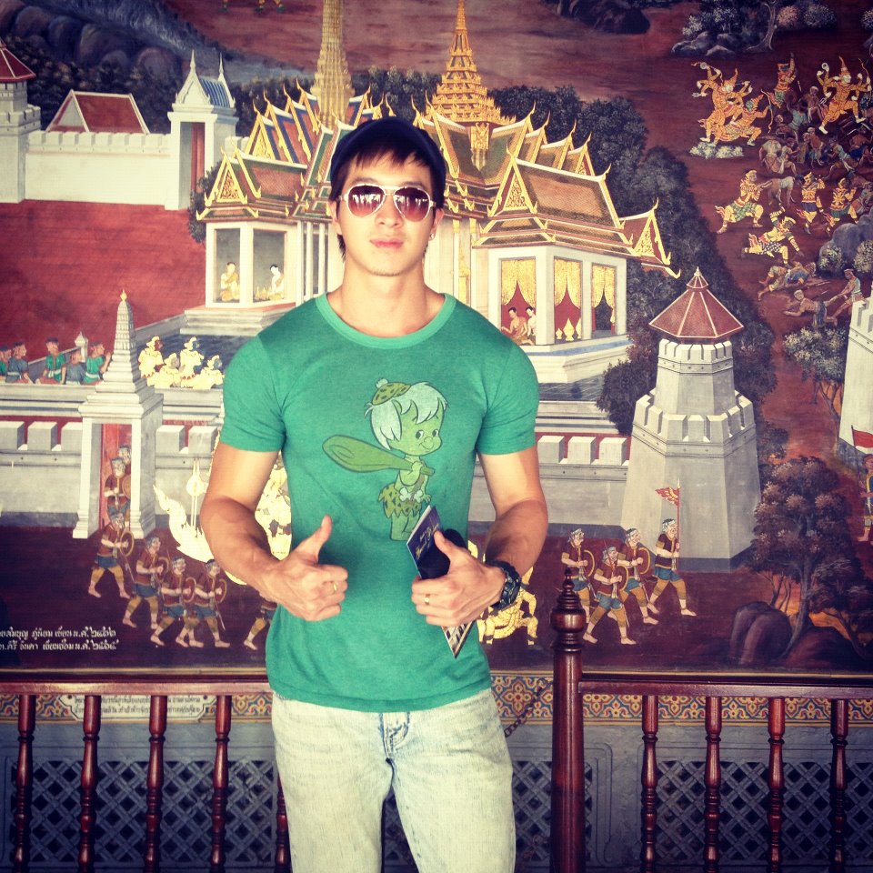 Asian Hot Guys Jason Chee in Thailand