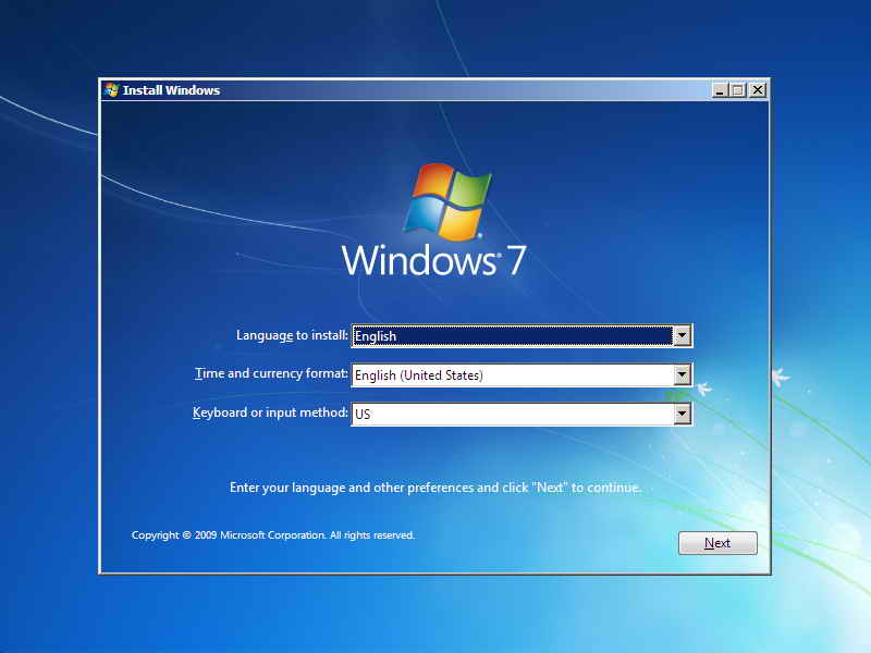 Tutorial Install Windows 7 Ultimate