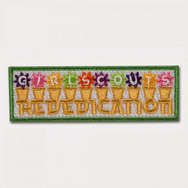 Girl Scout Dental Patch