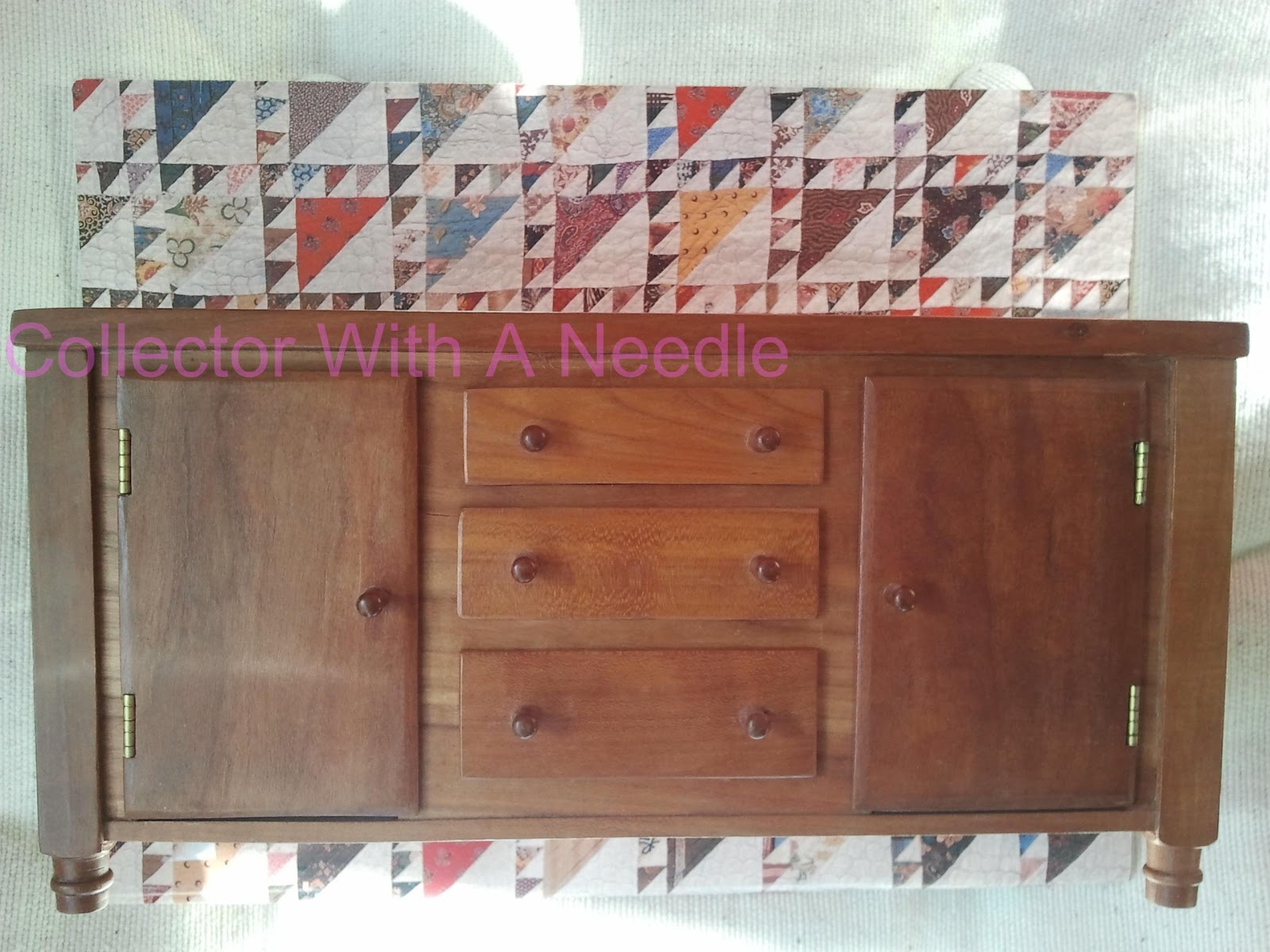 Collector With A Needle Doll Dressers