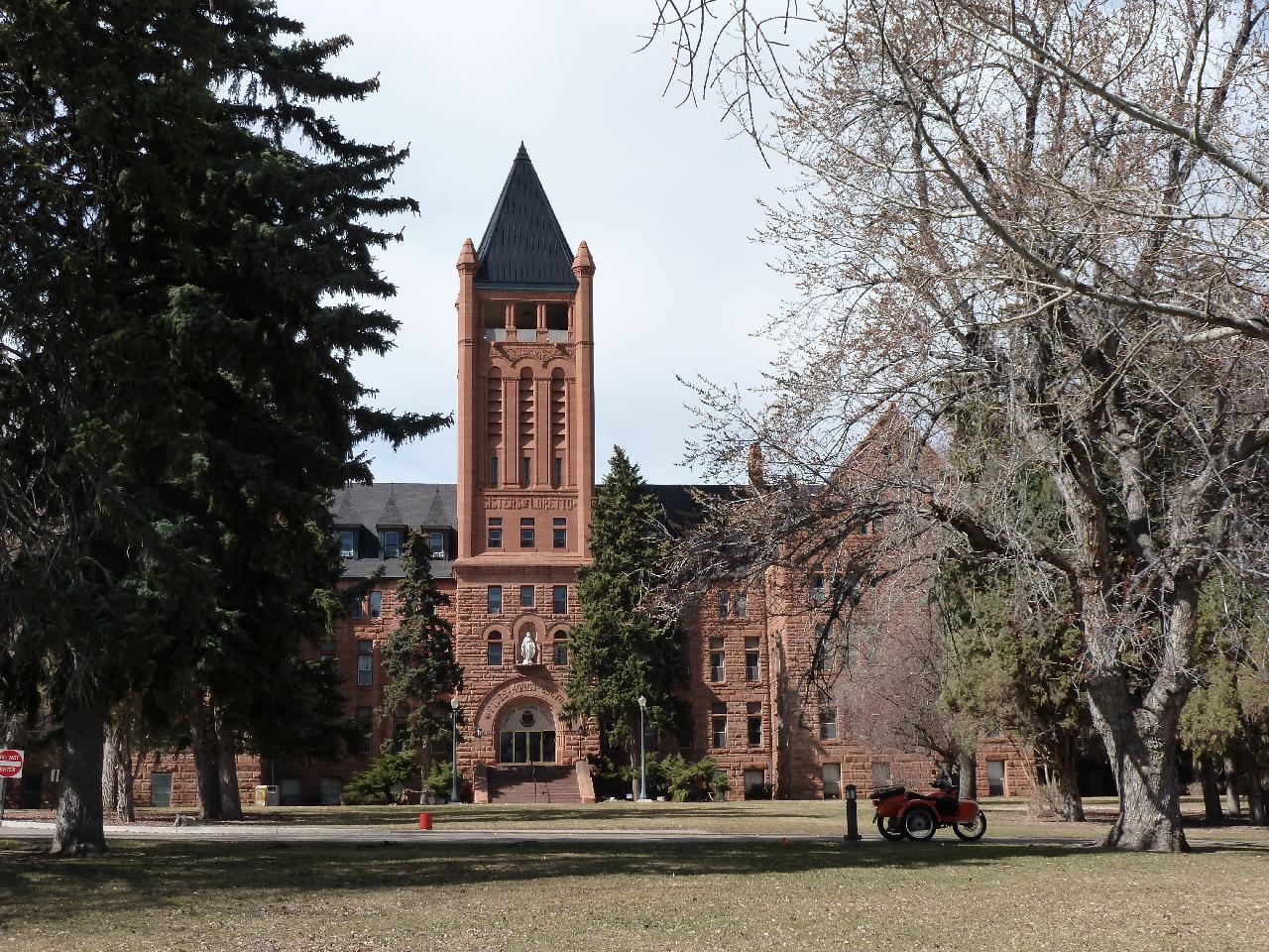 A Redleg's Rides Then and Now Westminster University and Loretto