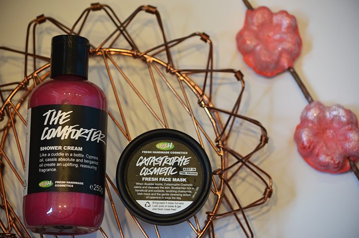 lush oxford street lush haul