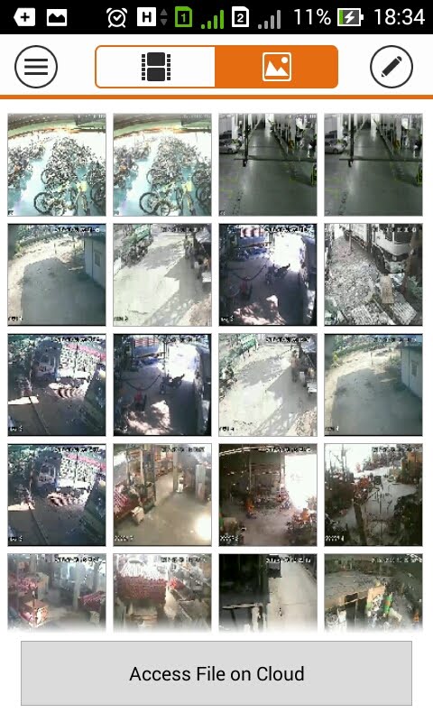 ดูกล้องวงจรปิดผ่านมือถือ - CCTV Viewer On mobile