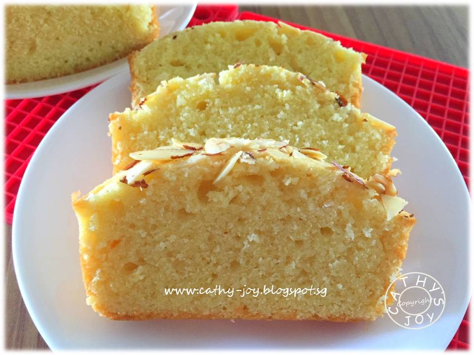 cathy's joy Almond Butter Cake