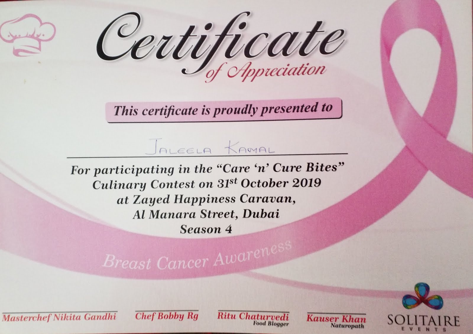 Care N Cure / Cancer Awareness-2019